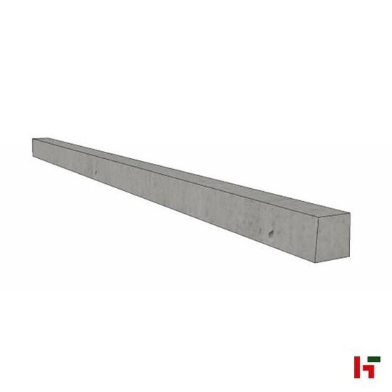 Bewapening - Afstandhouder in beton 100 x 4 x 4 cm - Private label