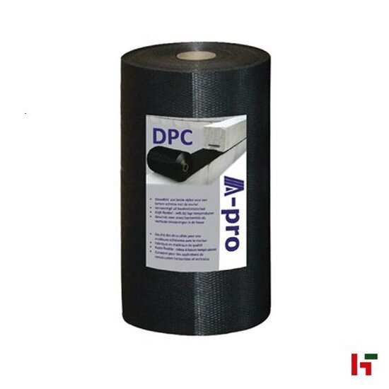 Waterdichting - Waterkerende folie, DPC 30 m 10 cm - A-Pro