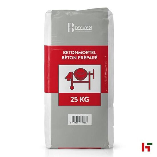 Cement & mortels - Betonmortel PE zak 25 kg - Coeck