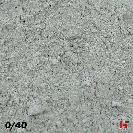 Cement & mortels - Mager Beton Los geleverd 75 kg Betongranulaat 0 / 40 - Private label