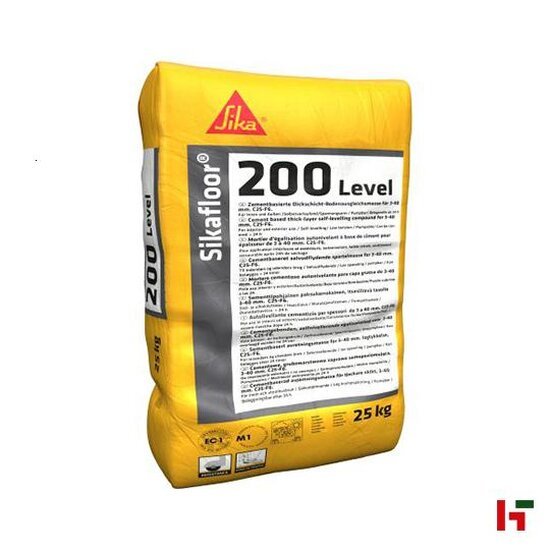 Cement & mortels - SikaFloor 200 Level Egalisatie 25 kg - Sika