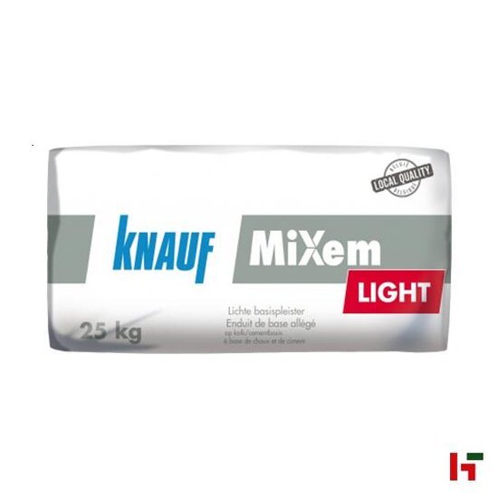 Pleisters - Knauf Cementbezetting Mixem Light 25 kg - Knauf