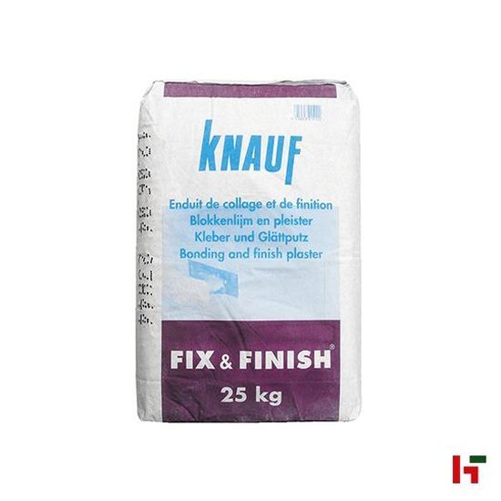 Pleisters - Knauf Gipsbezetting Fix & Finish 10 kg - Knauf