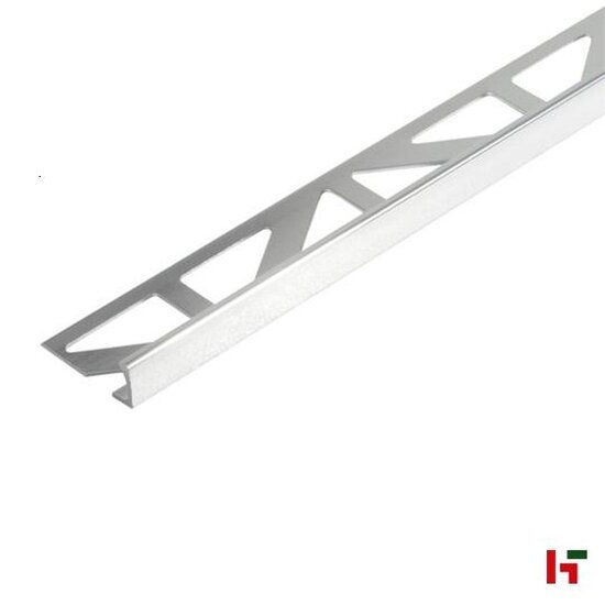 Profielen - Afwerkprofiel randen, Profloor ALU 2,50 m 12,5 mm - Dural