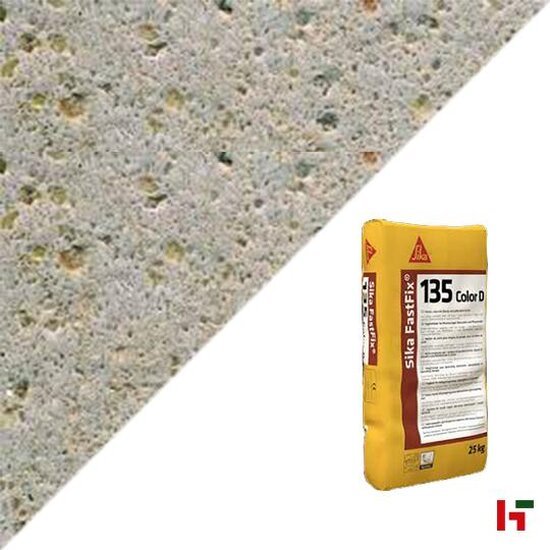 Voegmiddelen - Kasseivoegsel, FastFix-135 Color Light Grey - Grege 25 kg - Sika