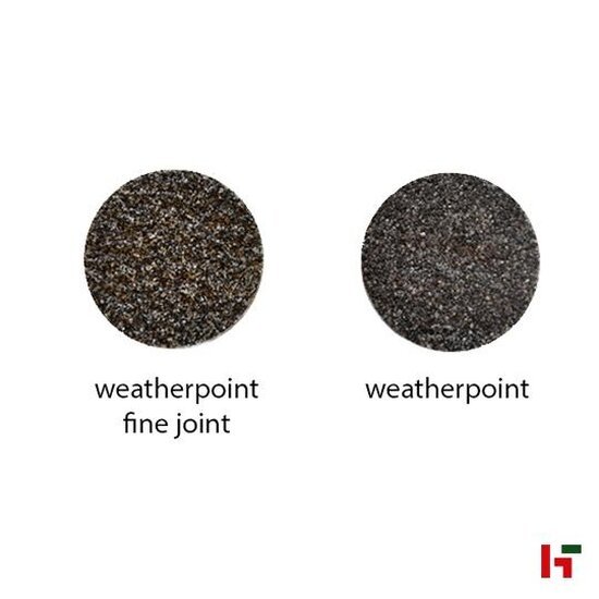 Voegmiddelen - Weatherpoint, Polymeervoegsel Antraciet fine joint 20 kg - Stoneline
