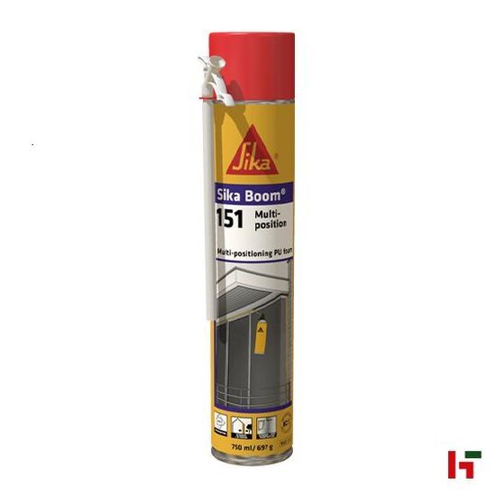 Vulmiddelen - PU Schuim, Sika Boom 151 Multi position 750 ml - Sika