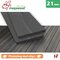Composiet terrasplanken - Megawood Composiet terrasplanken Basaltgrijs Premium Jumbo - 21x242mm 480cm - Megawood