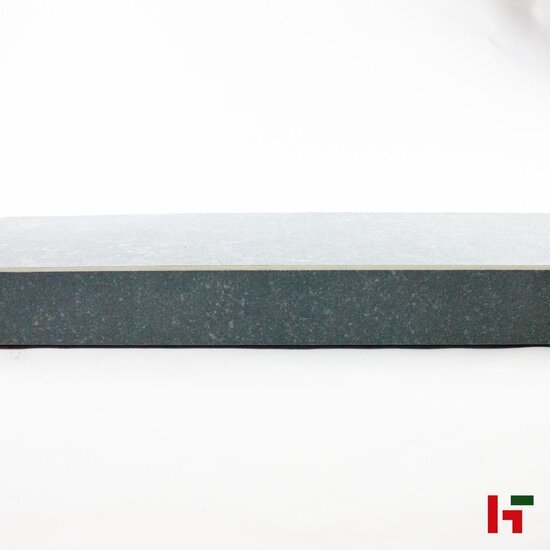 Zwembadboorden & vijverranden - Maatwerk Zwembadboord 100 x 100 cm 3 cm Verstekneus 5 cm