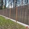 Composiet schutting - Ecowood Panel 175 cm Dubbel 175 cm