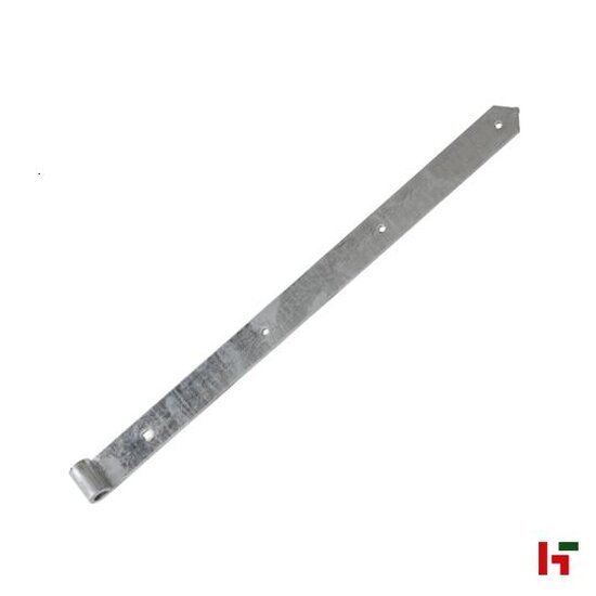 Hang- & sluitwerk - Plaatduimhengen 13 mm - 400 mm Verzinkt staal - SWG