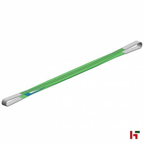 Beveiliging - Hijsbanden 2Ton (Groen) 5 m