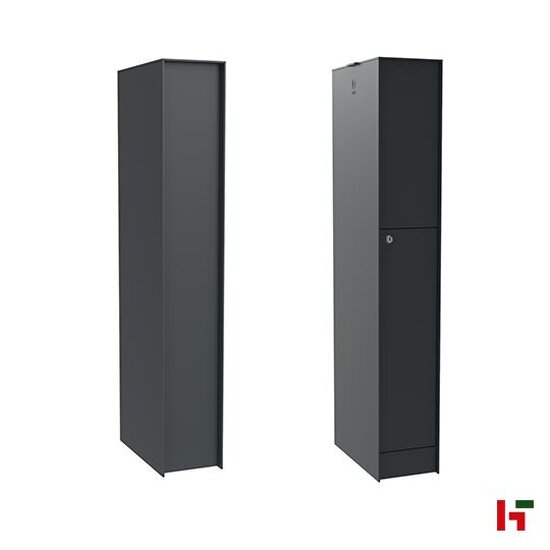 Brievenbussen - Pakketbrievenbus Fenix Top Medium Antracietgrijs (RAL 7016) - eSafe