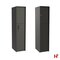 Brievenbussen - Pakketbrievenbus Fenix Front Kwartsgrijs (RAL 7039) - eSafe