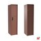 Brievenbussen - Pakketbrievenbus Fenix Front Cortenlook - eSafe