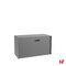 Brievenbussen - Pakketkoffer Bulkbox Grijs aluminium (RAL 9007) - eSafe