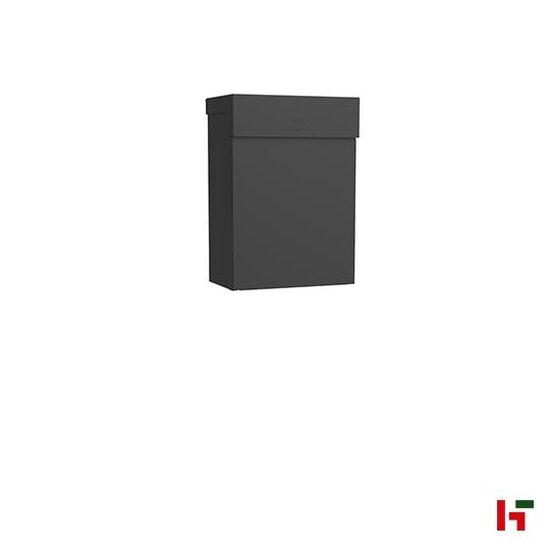 Brievenbussen - Pakketbrievenbus Shopperbox Gitzwart (RAL 9005) - eSafe