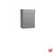 Brievenbussen - Pakketbrievenbus Shopperbox Grijs aluminium (RAL 9007) - eSafe