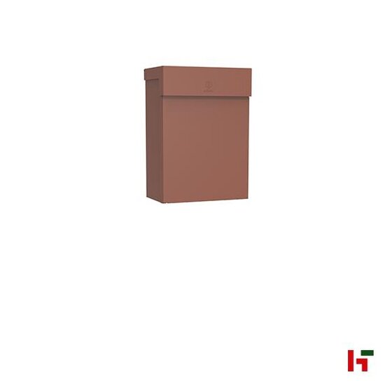 Brievenbussen - Pakketbrievenbus Shopperbox Cortenlook - eSafe