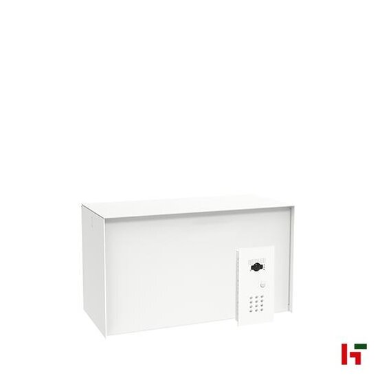 Brievenbussen - Pakketkoffer Bulkbox Connect Verkeerswit (RAL 9016) - eSafe