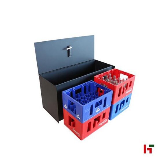 Brievenbussen - Pakketkoffer Bulkbox Connect Kwartsgrijs (RAL 7039) - eSafe