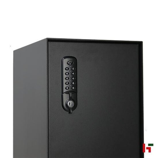 Brievenbussen - Pakketbrievenbus Nexus Kwartsgrijs (RAL 7039) - eSafe