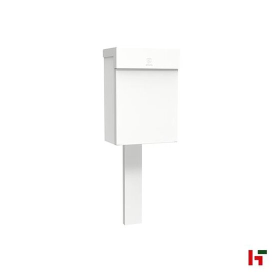 Brievenbussen - Pakketbrievenbus Topak Digital Verkeerswit (RAL 9016) - eSafe