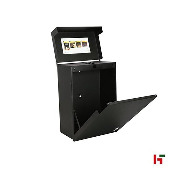 Brievenbussen - Pakketbrievenbus Topak Digital RAL naar keuze - eSafe