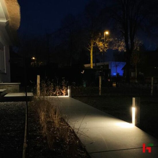 Tuinverlichting & buitenverlichting - Argius, Lamp RAL naar keuze 100mm 100mm 450mm - Geroba