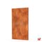 Metalen omheining - Gerofence, Schutting Cortenstaal 1000mm 1800mm - Geroba