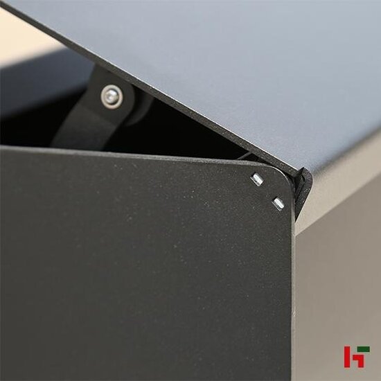 Brievenbussen - Pakketbrievenbus Dropbox Small Antracietgrijs (RAL 7016) - eSafe