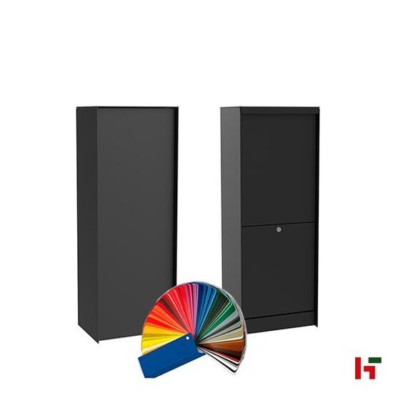 Brievenbussen - Pakketbrievenbus Dropbox Small RAL naar keuze - eSafe