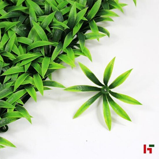 Groenwanden - Imitatie haagplanten, Foly Bamboo Leaf - Jivana