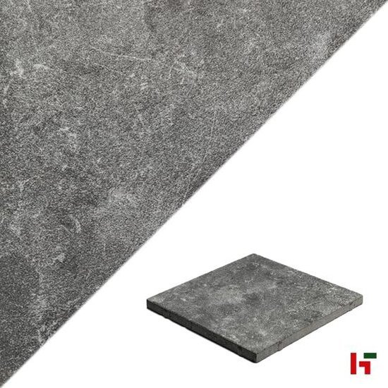 Gecoate betontegels - GeoProArte® Anticum, Gecoate Terrastegel Riba 60 x 60 x 4 cm - MBI