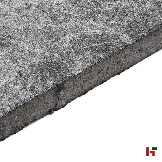 Gecoate betontegels - GeoProArte® Anticum, Gecoate Terrastegel Roman 60 x 60 x 4 cm - MBI