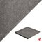 Gecoate betontegels - GeoProArte® Stones, Gecoate Terrastegel Belgian Blue Dark 60 x 60 x 4 cm - MBI