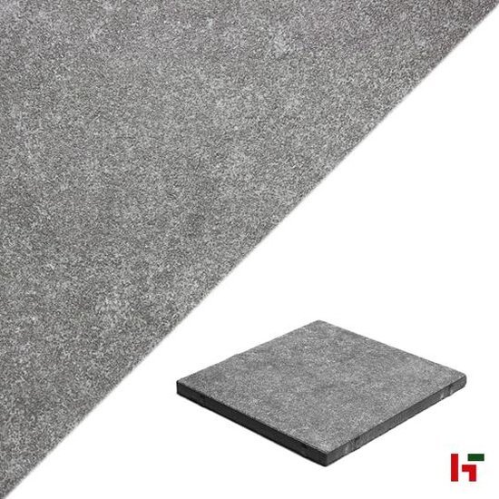 Gecoate betontegels - GeoProArte® Stones, Gecoate Terrastegel Belgian Blue Light 60 x 60 x 4 cm - MBI