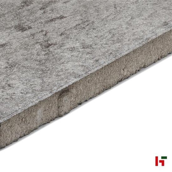 Gecoate betontegels - GeoProArte® Tundra, Gecoate Terrastegel Desert 60 x 60 x 4 cm - MBI