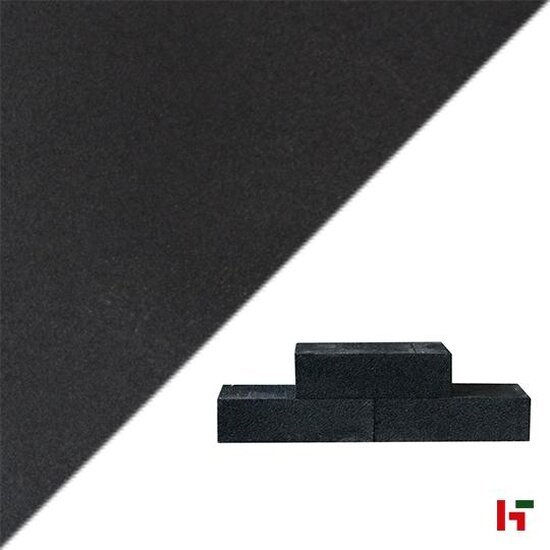 Muurelementen & stapelblokken - GeoColor, Stapelblok Solid Black 60 x 15 x 15 cm - MBI