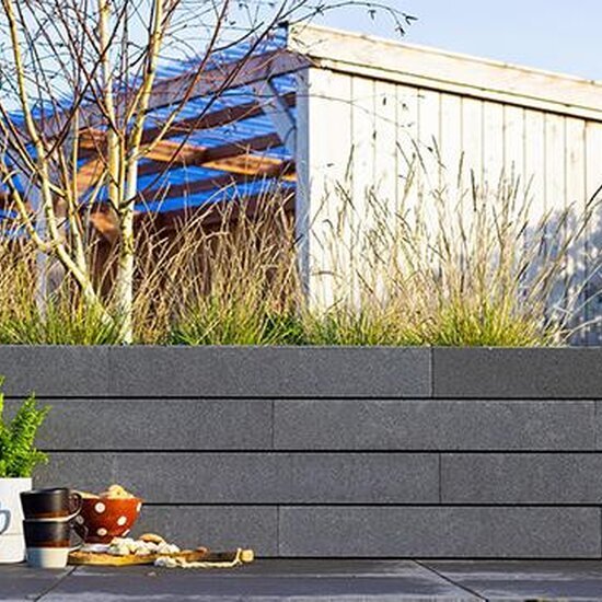 Muurelementen & stapelblokken - Patioblok Modular Milano 60 x 15 x 15 cm - MBI