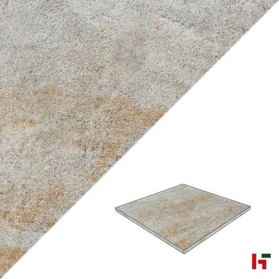 Keramische tegels - Silverlake, Keramische Terrastegel Orsi 60 x 60 x 2 cm - Mirage
