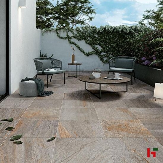 Keramische tegels - Silverlake, Keramische Terrastegel Orsi 60 x 60 x 2 cm - Mirage