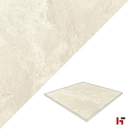 Keramische tegels - Elysian, Keramische Terrastegel Mediterranea 80 x 80 x 2 cm - Mirage