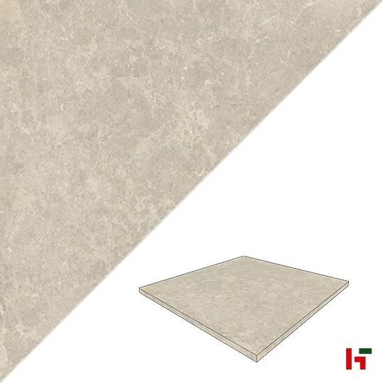Keramische tegels - Elysian, Keramische Terrastegel Desert Stone 60 x 60 x 2 cm - Mirage