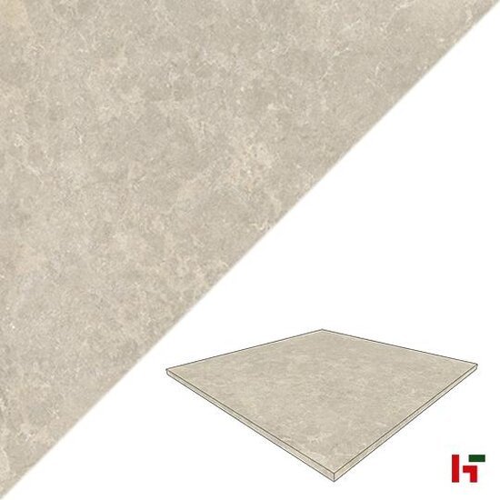 Keramische tegels - Elysian, Keramische Terrastegel Desert Stone 80 x 80 x 2 cm - Mirage