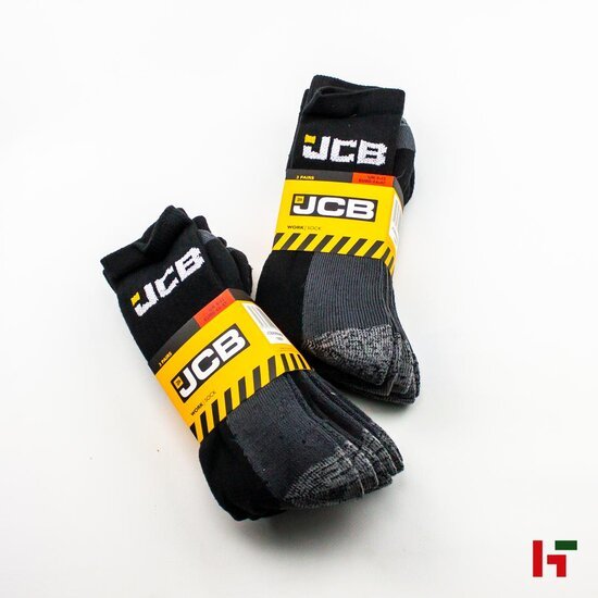 Veiligheidsschoenen & sokken - JCB Werksokken 3 paar 44-47