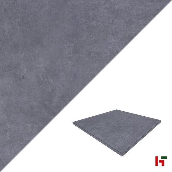 Keramische tegels - TwentyGres Velar, Keramische Terrastegel Fumo 60,4 x 60,4 x 2 cm - MBI