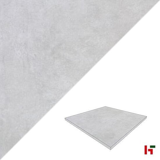 Keramische tegels - TwentyGres Velar, Keramische Terrastegel Sabbia 60,4 x 60,4 x 2 cm - MBI