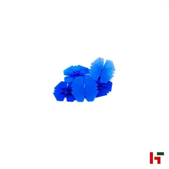 Isolatie - ISO clips Blauw 100 st
