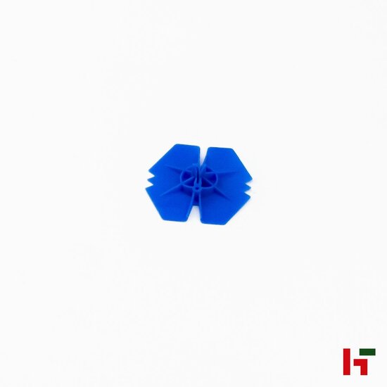 Isolatie - ISO clips Blauw 100 st